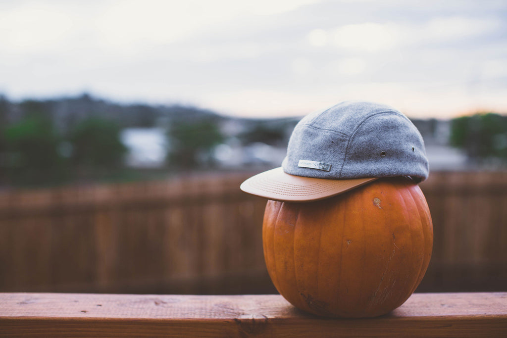Wool 5 panel on sale hat