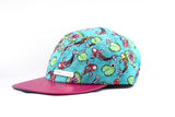 Play it Koi 5 panel hat - Dome5