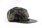 Camo Get A What What 5 panel hat - Dome5