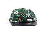 Just the rainbow tips 5 panel hat - Dome5