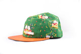 Peaches and Bananas 5 Panel Hat - Dome5