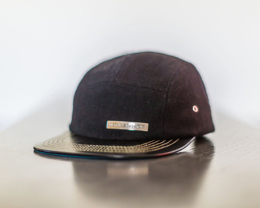 The Essential 5 panel hat - Dome5