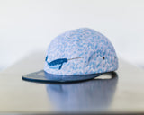 Gnar-Whal the Narwhal 5 panel hat - Dome5