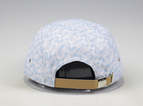 Gnar-Whal the Narwhal 5 panel hat - Dome5