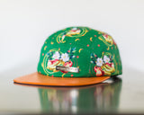 Peaches and Bananas 5 Panel Hat - Dome5