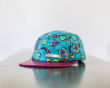 Play it Koi 5 panel hat - Dome5