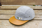 Old soul new body 5 panel hat - Dome5